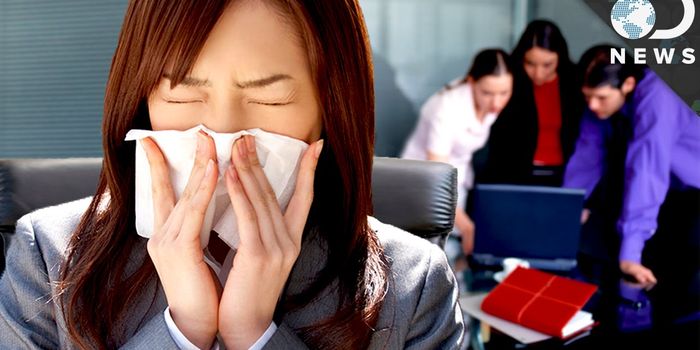 Here's Why it's Best to Stay Home From Work When You're Sick