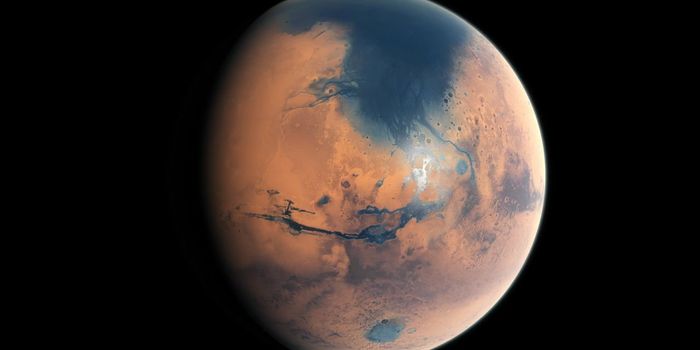 Researchers Link Martian Crater to Tsunami Activity Billions of Years Ago
