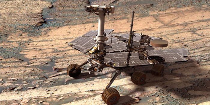 Mars Rover Opportunity Completes a Marathon