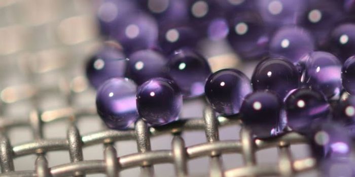 Tiny Blue Bubbles Capture CO2