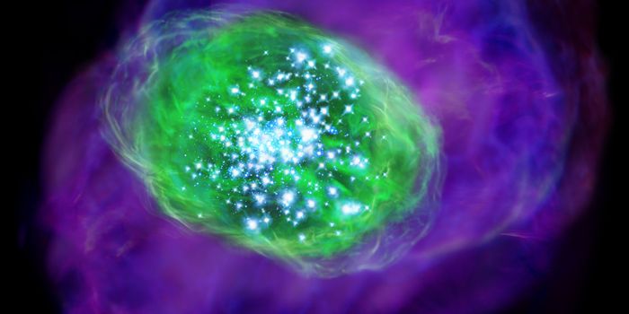 Astronomers Find the Most Distant Oxygen in the Universe to Date