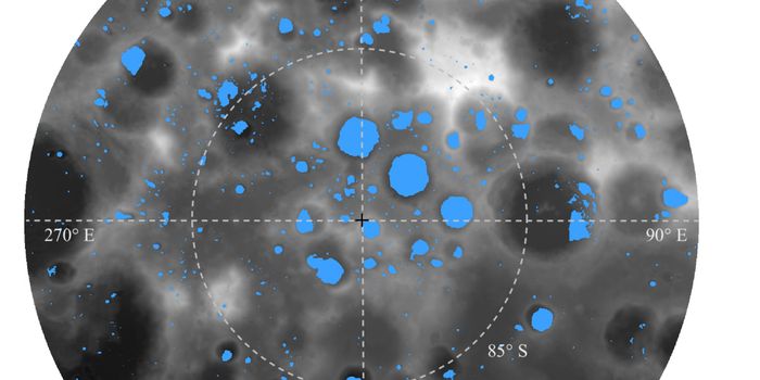 Widespread Water Ice Deposits Discovered on the Moon