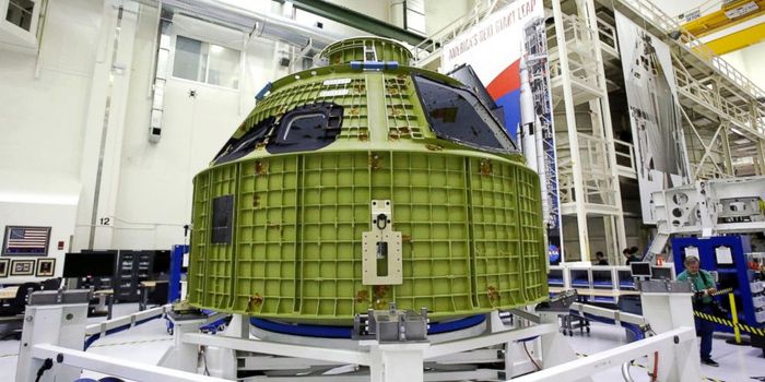 NASA's Orion Spacecraft Gets Prepared for Initial Testing