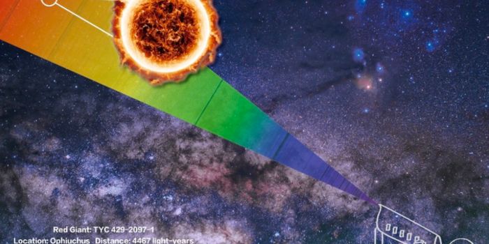 Giant Star Sets Record for Lithium Composition, Researchers Say