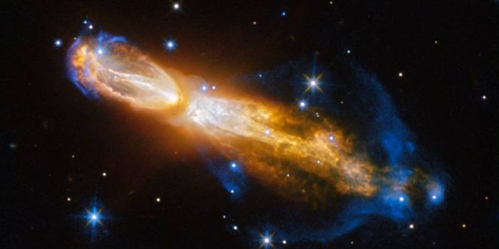 Hubble Spies on a Spectacular Star Explosion