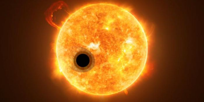 Astronomers Find Helium in an Exoplanetary Atmosphere for the First Time