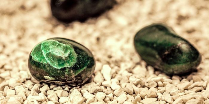 Scientists Find Strange Green Rock on Mars