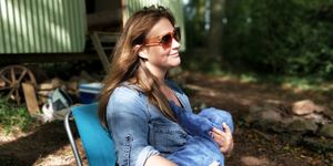 THC Detectable in Mother's Breast Milk for Six Weeks