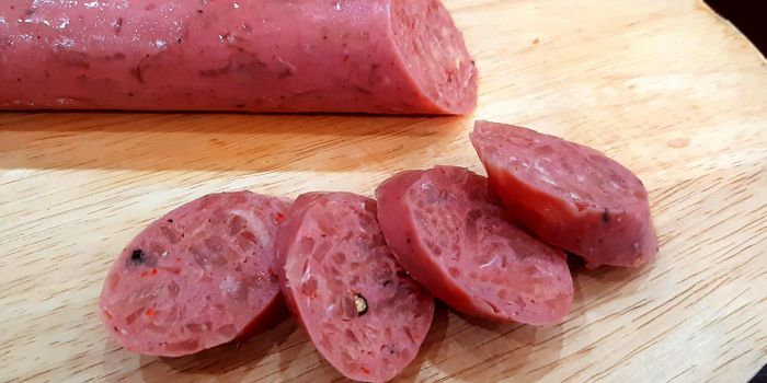 Natural Antibiotic Makes a Raw Pork Snack OK To Eat