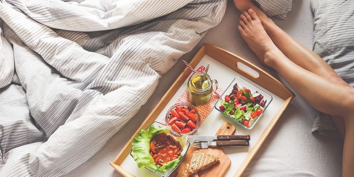 A Gut Molecule That Changes Priorities From Hunger to Mating