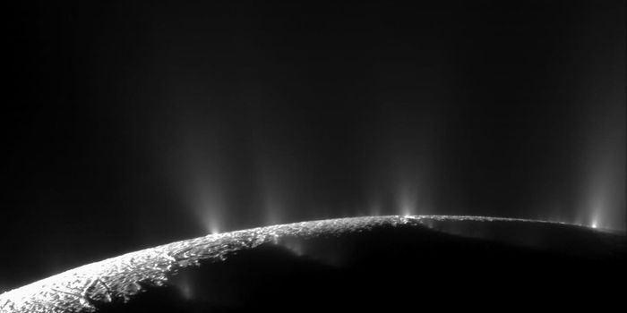 Supercomputer Models Revise Enceladus Ice Loss
