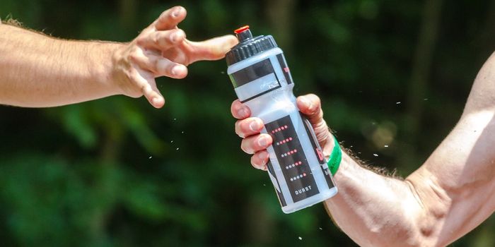 Thousands of Chemicals Migrating from Plastic Bottles into Water