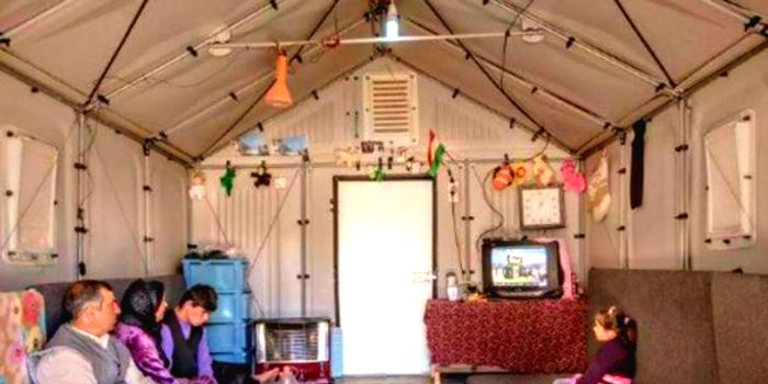 This Refugee Shelter Can Be Built in Hours and Lasts Three Years