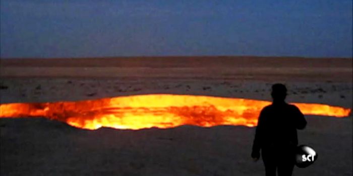 Here's a Fire Pit That Has Burned for 4 Decades and Will Keep Burning