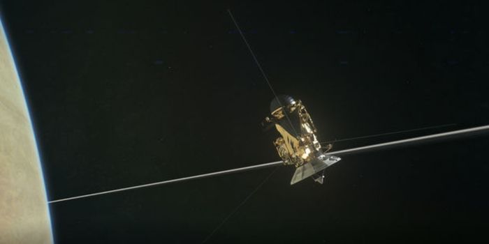 This is What it Sounds Like in Between Saturn and its Rings