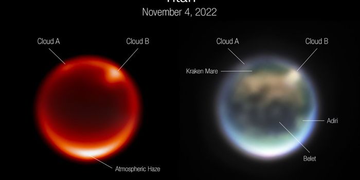JWST Images Titan Like Never Before