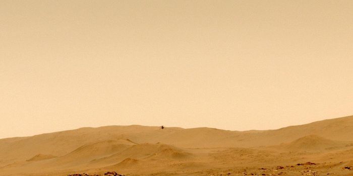 NASA's Ingenuity Helicopter Completes Its First One-Way Trip on Mars