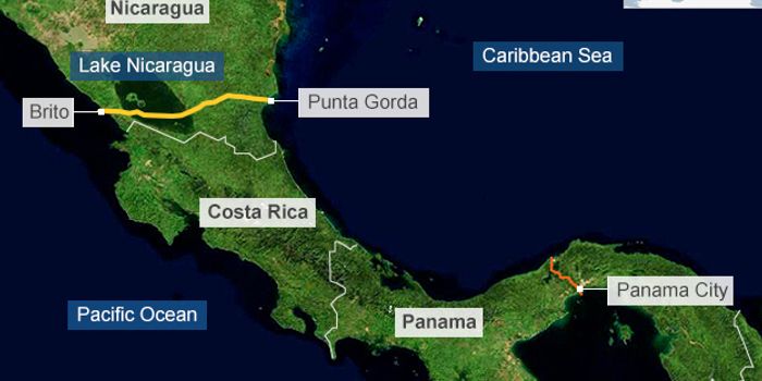 5,100 Nicaragua Canal Ships per Year Threatens Fragile Ecosystem