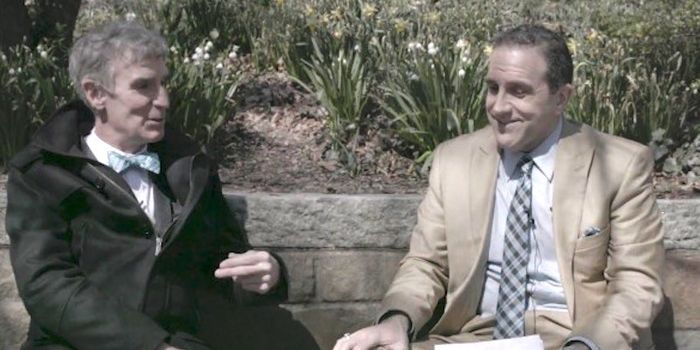 Bill Nye Bets Climate Change Doubter $20k That the World Will Get Hotter