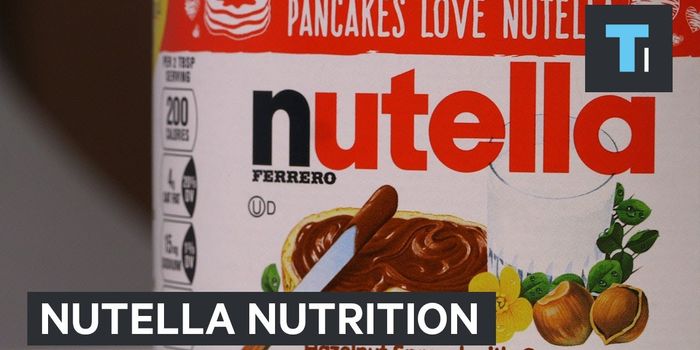 Nutella is Good, But it's Not Good for You
