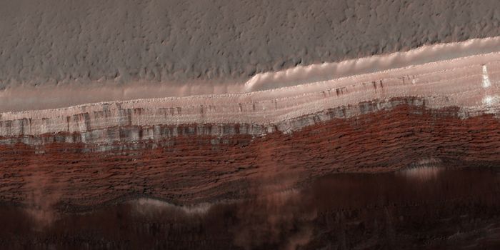 Magma Is Still Shaping The Surface of Mars