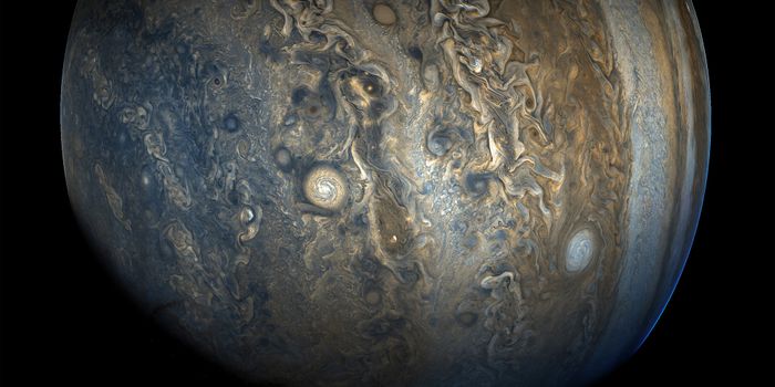 Jupiter's Formation Wasn't Smooth Sailing, Study Suggests