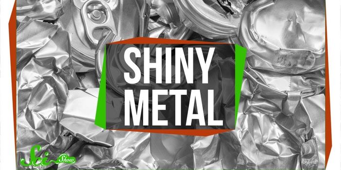 What Gives Metals Their Shine?
