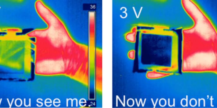 Thermal Camouflage is Here