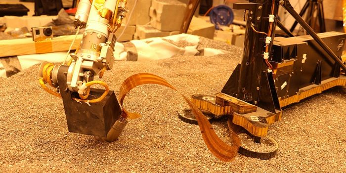 InSight Will Attempt to Push Down on its Mole Instrument