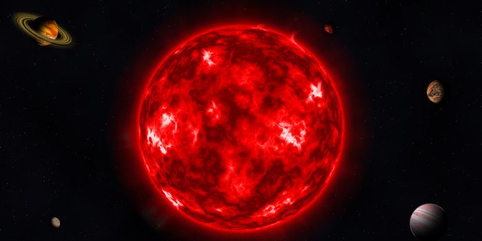 Giant Old Stars May Have the Potential to Support Life Too