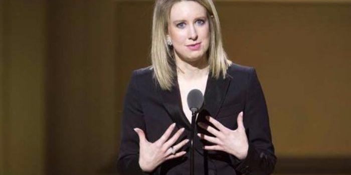 Holmes Unveiled New 'Minilab' Device to Dubious Crowd