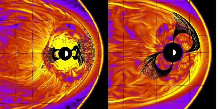 Understanding Space Weather Behavior from "Space Waves"