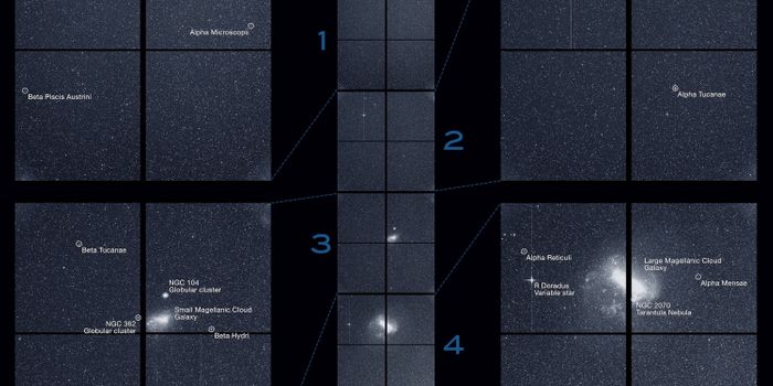 First Images From NASA's TESS Mission Begin Rolling In