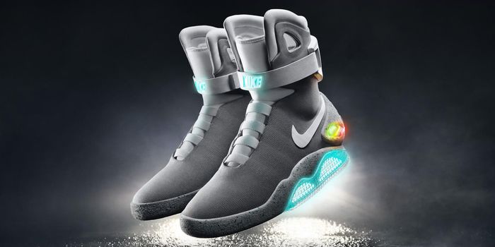 Nike's Back to the Future-Style Self-Lacing Shoes Will Go Up for Auction in Spring of 2016