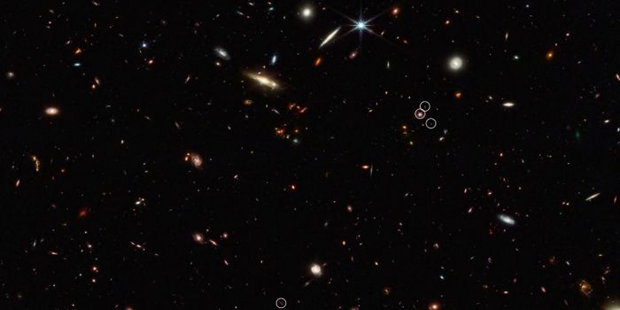 NASA Webb Discovers Early Universe Galaxy Structure
