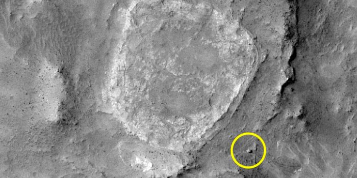 New Hotspot for Potential Past Life Found on Mars