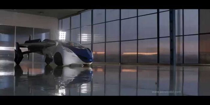 Tired of traffic jams? Here's a solution.