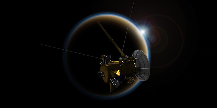Cassini's Orbit Around Saturn Slowed With Help From Titan's Gravity