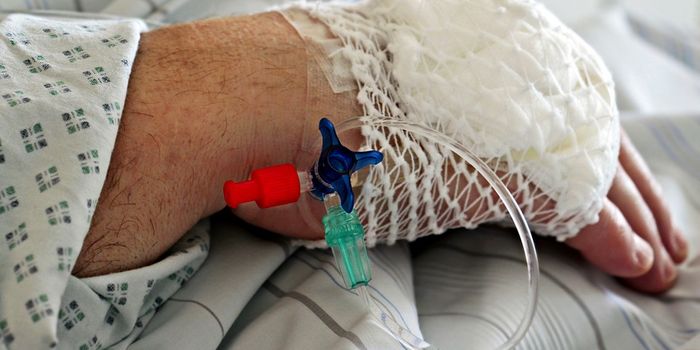 Wearable patch for melanoma patients