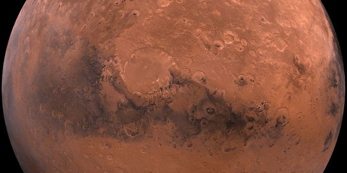 Four Lakes Detected Under Martian Surface