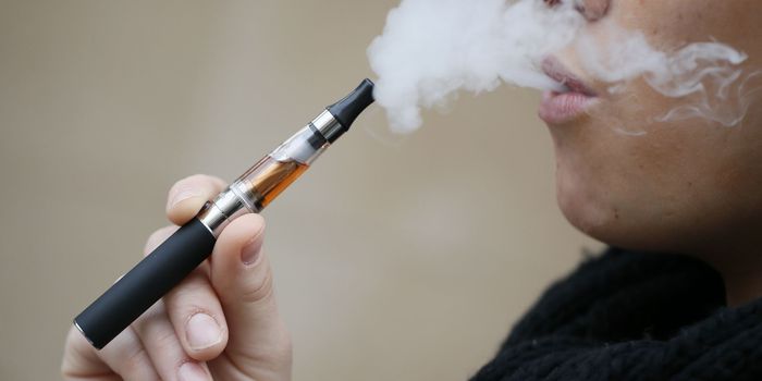 Maybe You Shouldn't Smoke E-Cigs Either
