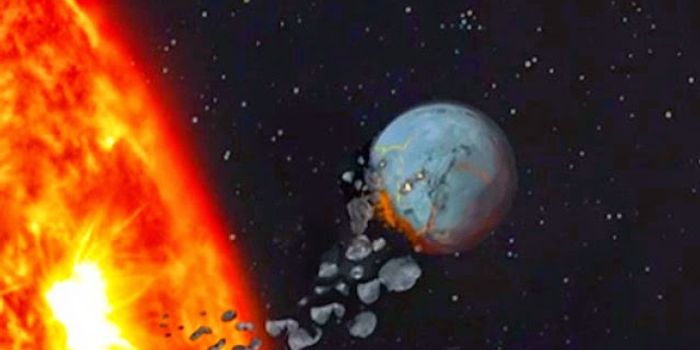 Do Stars Change Colors When They Devour Planets?