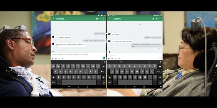 Brain-Computer Interface Restores Communication in Paralysis