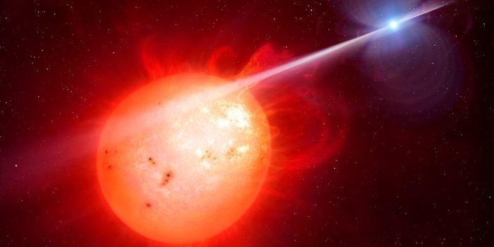 Astronomers Observe White Dwarf that Lashes Out at Binary Companion