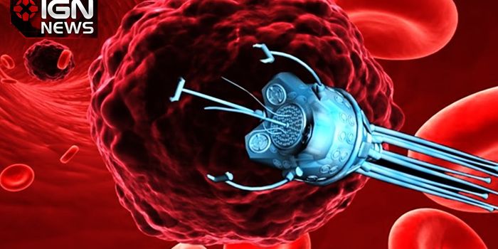 Nanobots used for the first time on live animals