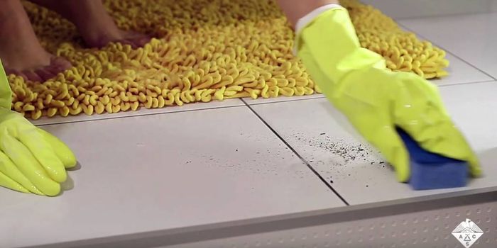 Stain-resistant Cement Floor that Requires No Cleaning