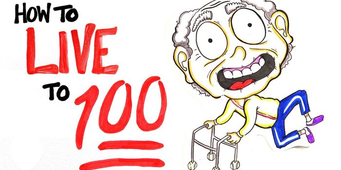 Here's What it Takes to Live Until You're 100