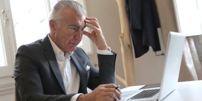 Job Stress and Strain Can Double Men's Heart Risks