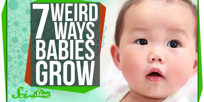 Say what?! Did you know about these weird things that happen to you as a kid?