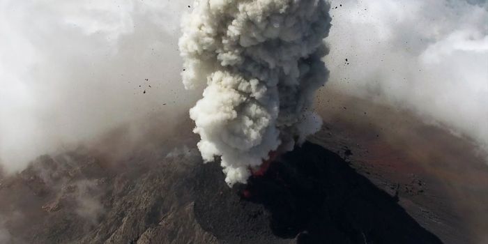 Researchers Capture Guatemalan Volcanic Eruption with Drones